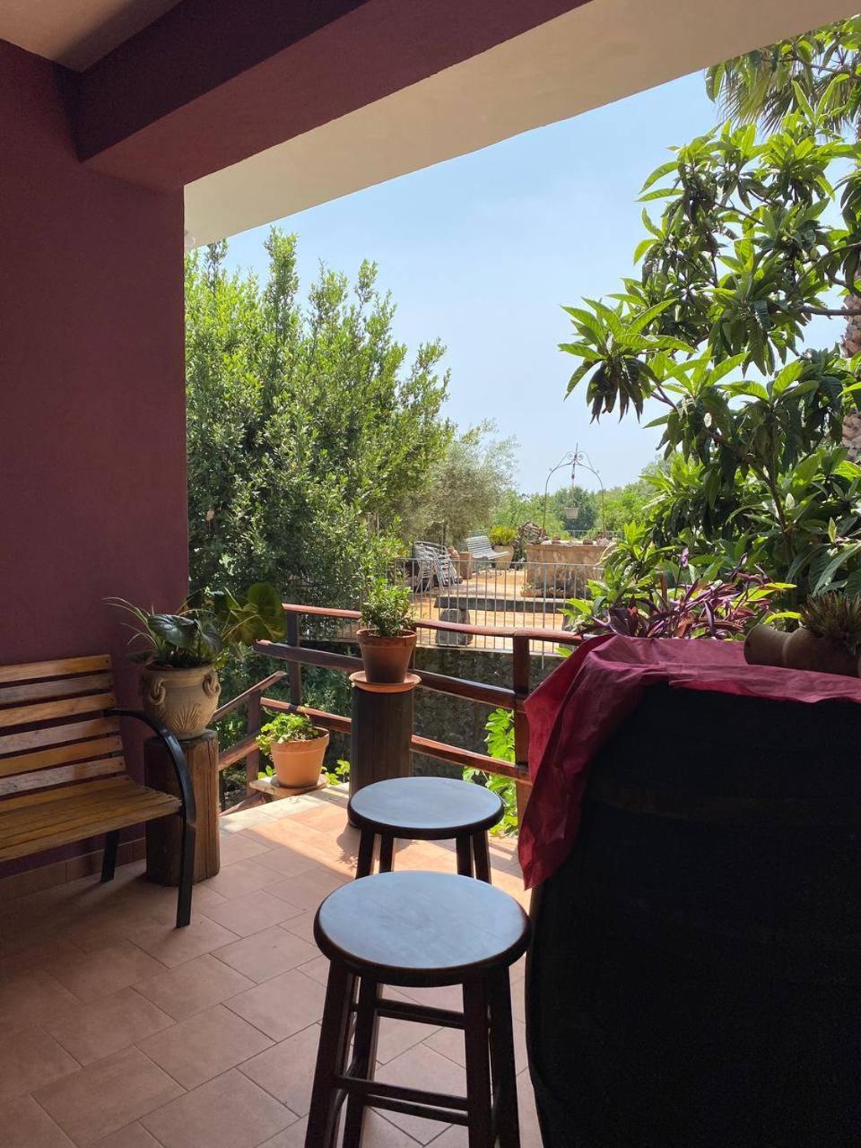 Agriturismo Etna-Mare ピエディモンテ・エトネーオ エクステリア 写真