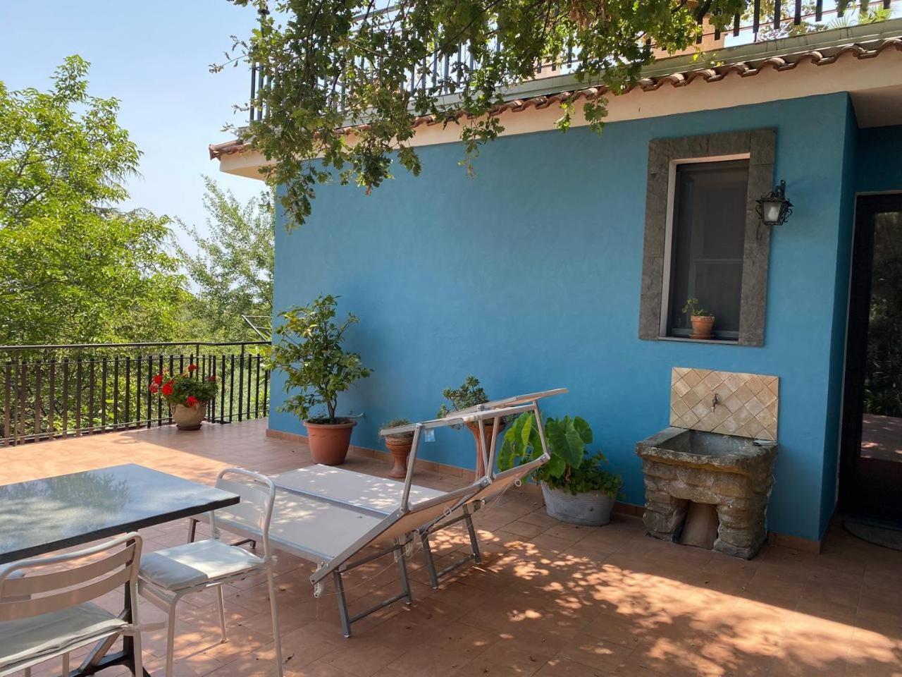 Agriturismo Etna-Mare ピエディモンテ・エトネーオ エクステリア 写真
