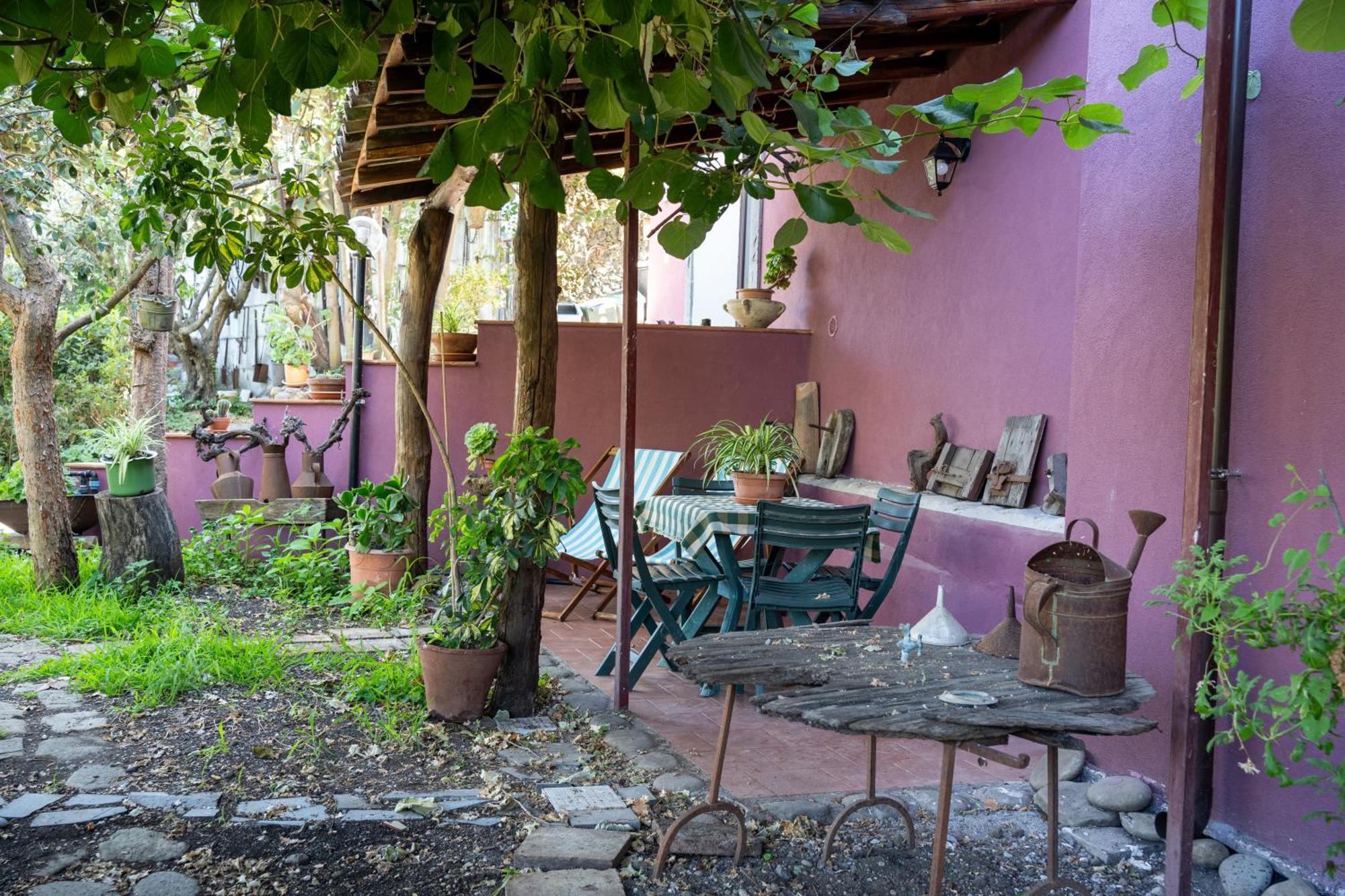 Agriturismo Etna-Mare ピエディモンテ・エトネーオ エクステリア 写真